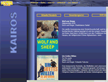 Tablet Screenshot of kairosfilm.de